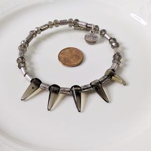 Alex and Ani Silver Glacial Aura  Wrap Bracelet